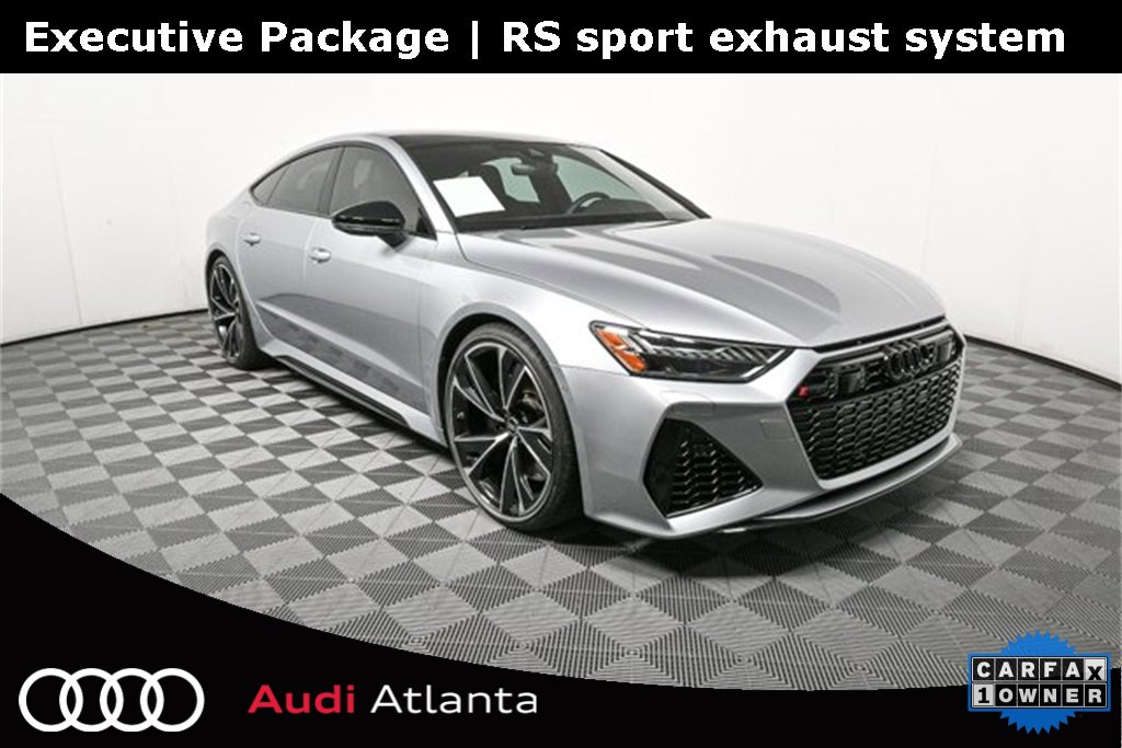 Used 2023 Audi RS 7 Sportback w/ Black Optic Package