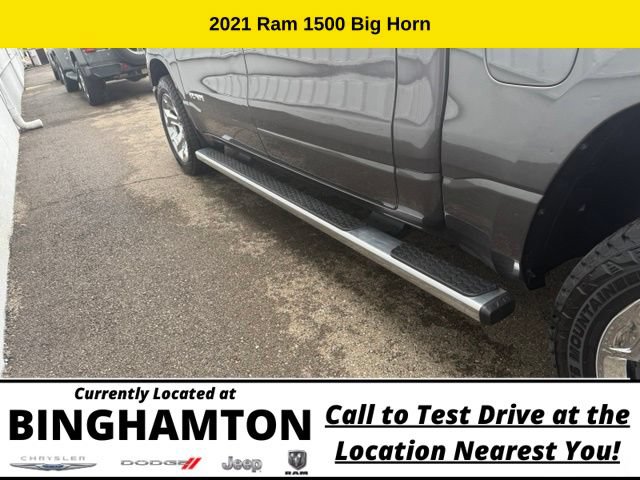 Used 2021 RAM 1500 Big Horn AWD/4WD image 7