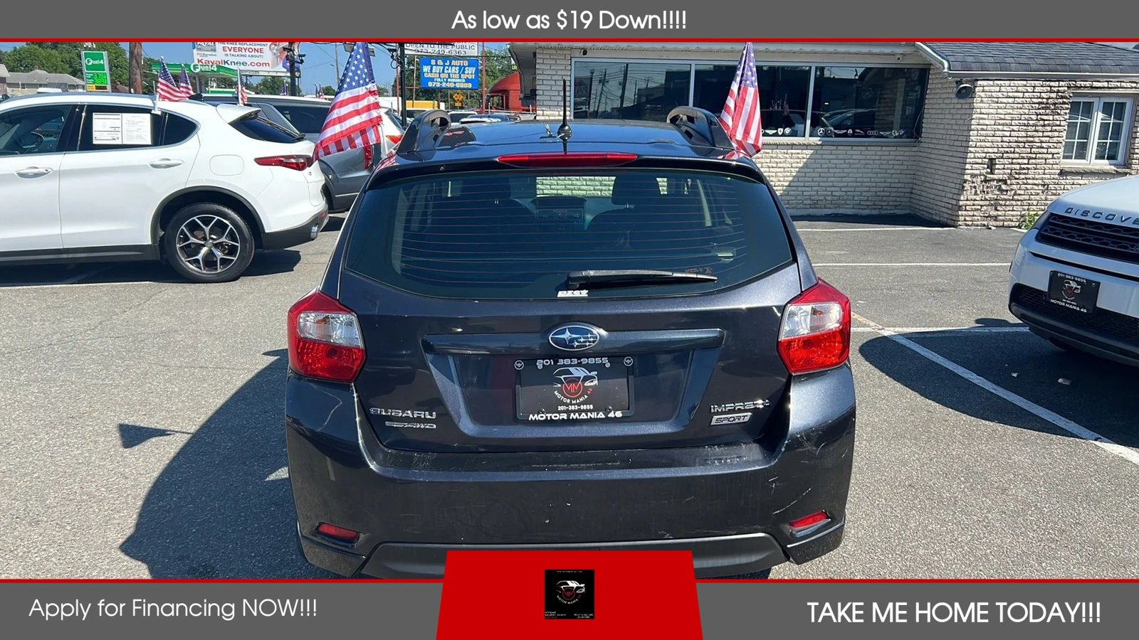 Used 2013 Subaru Impreza 2.0i Sport Premium AWD/4WD image 4