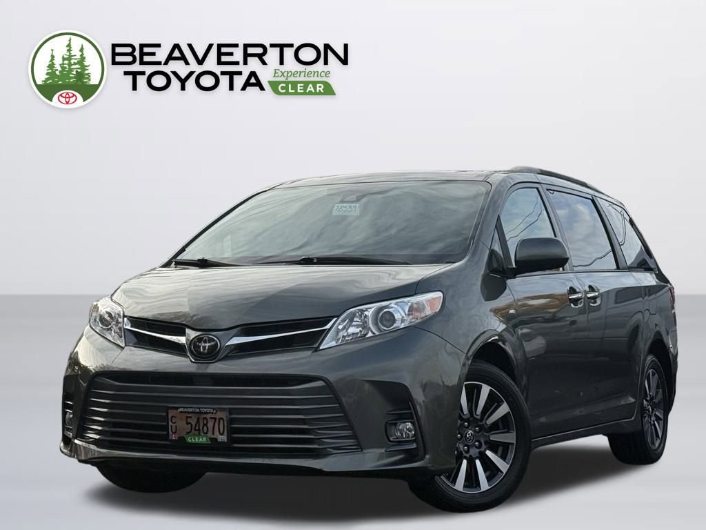 Used 2018 Toyota Sienna XLE Premium