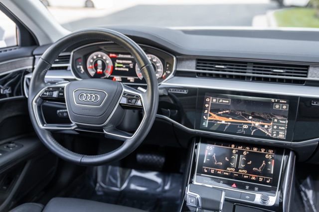Used 2020 Audi A8 L 4.0T w/ Sport Plus Package image 28