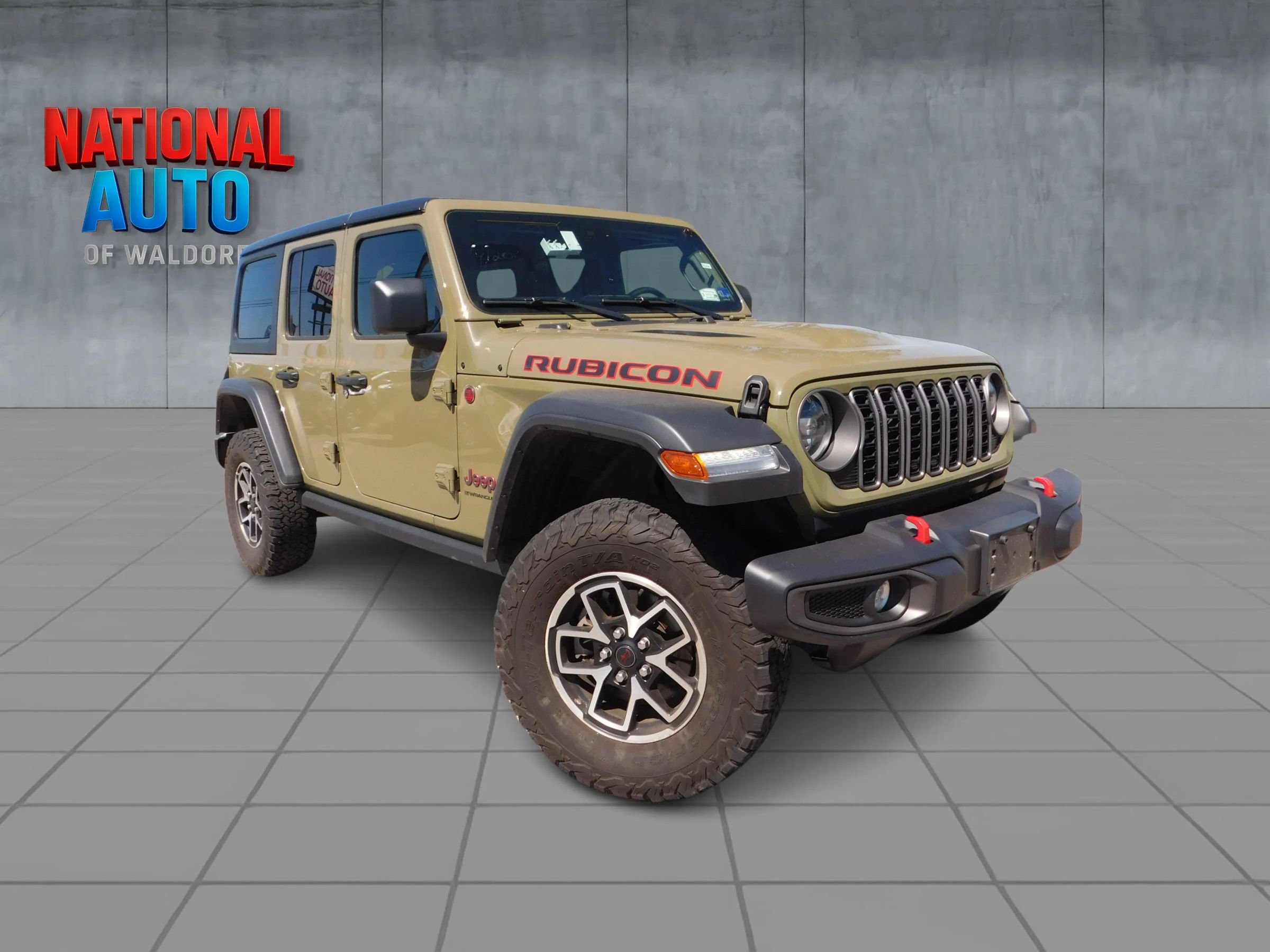 Used 2025 Jeep Wrangler Unlimited Rubicon