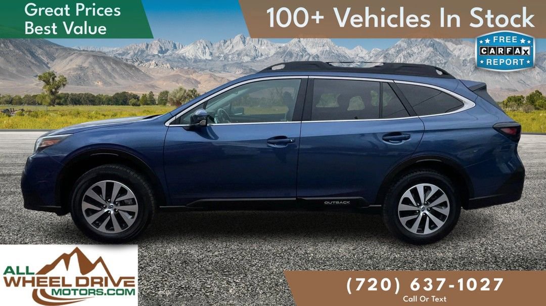 Used 2022 Subaru Outback Premium image 8