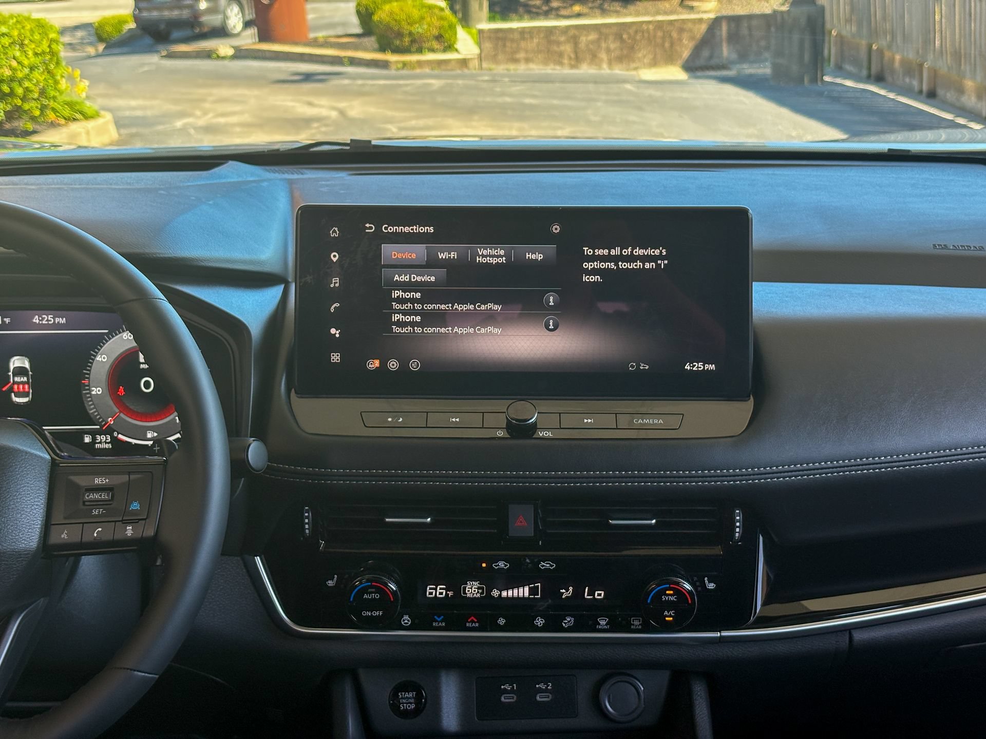 Used 2025 Nissan Rogue SL w/ SL Premium Package FWD image 12
