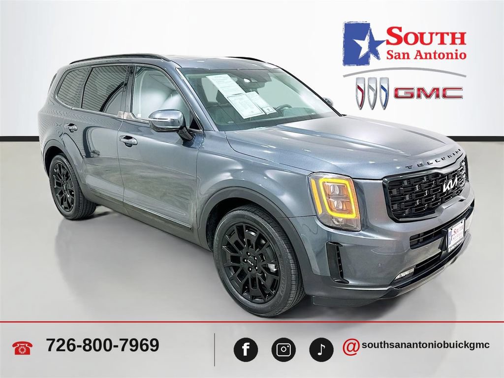 Used 2022 Kia Telluride SX w/ SX Prestige Package