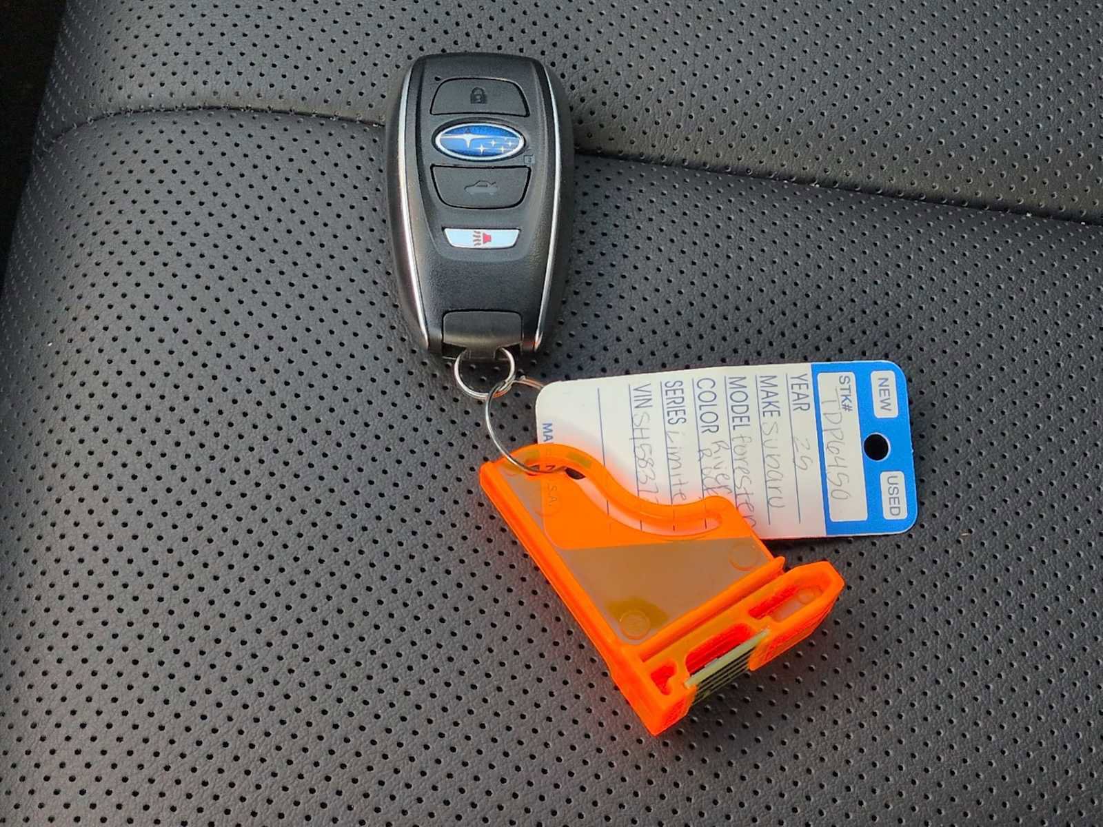 Certified 2025 Subaru Forester Limited image 37