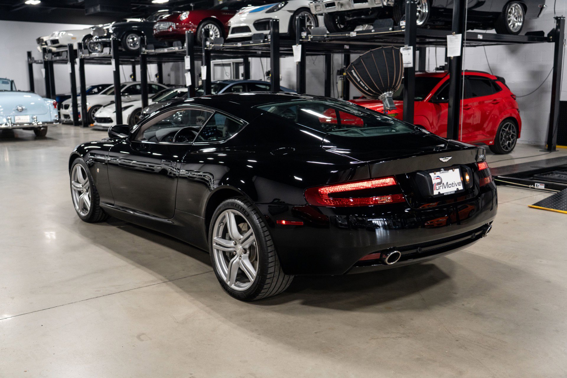 Used 2007 Aston Martin DB9 Coupe RWD image 3