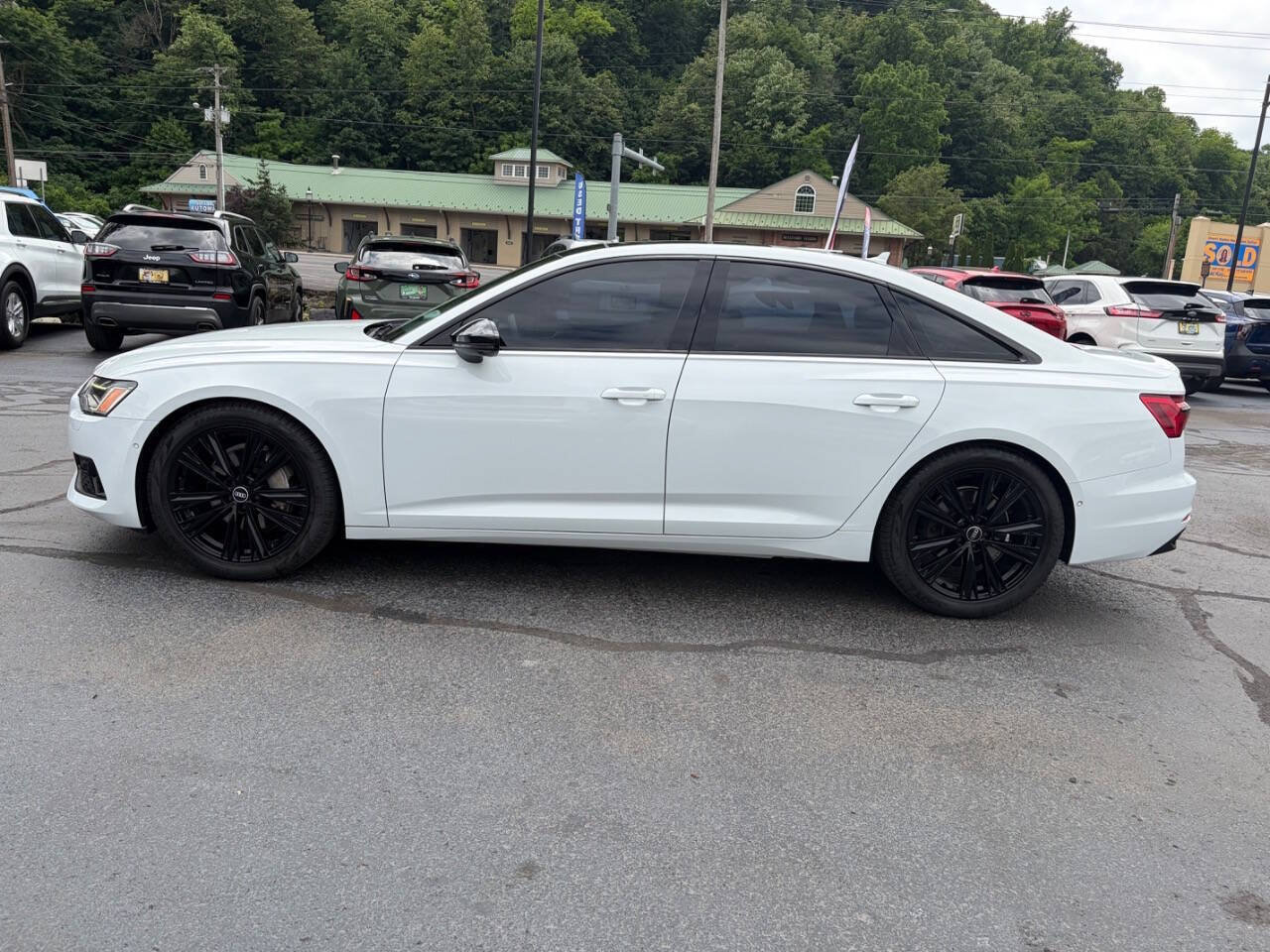 Used 2021 Audi A6 Premium Plus w/ Premium Plus Package AWD/4WD image 6