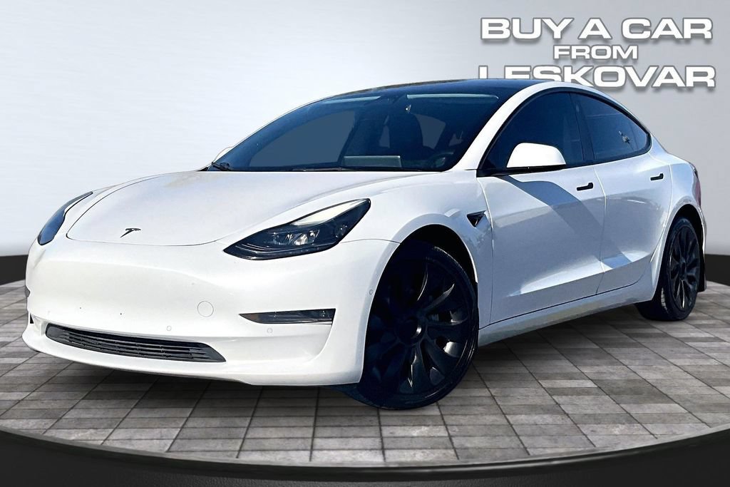 Used 2022 Tesla Model 3 Long Range AWD/4WD image 11