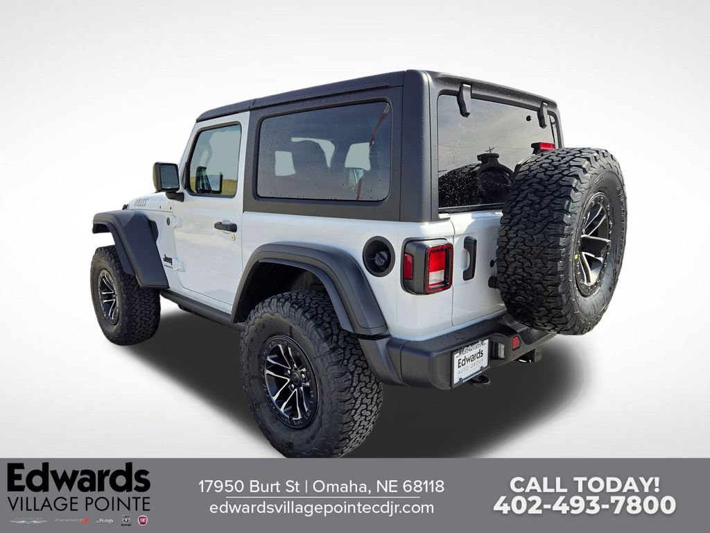 New 2026 Jeep Wrangler Sport AWD/4WD image 5