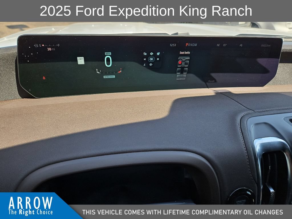 Used 2025 Ford Expedition King Ranch AWD/4WD image 26