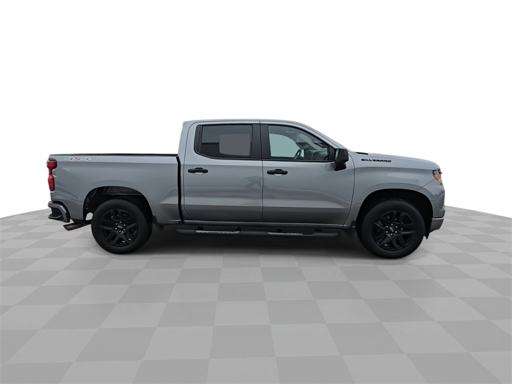 Used 2023 Chevrolet Silverado 1500 Custom w/ LPO, Dark Essentials Package image 9