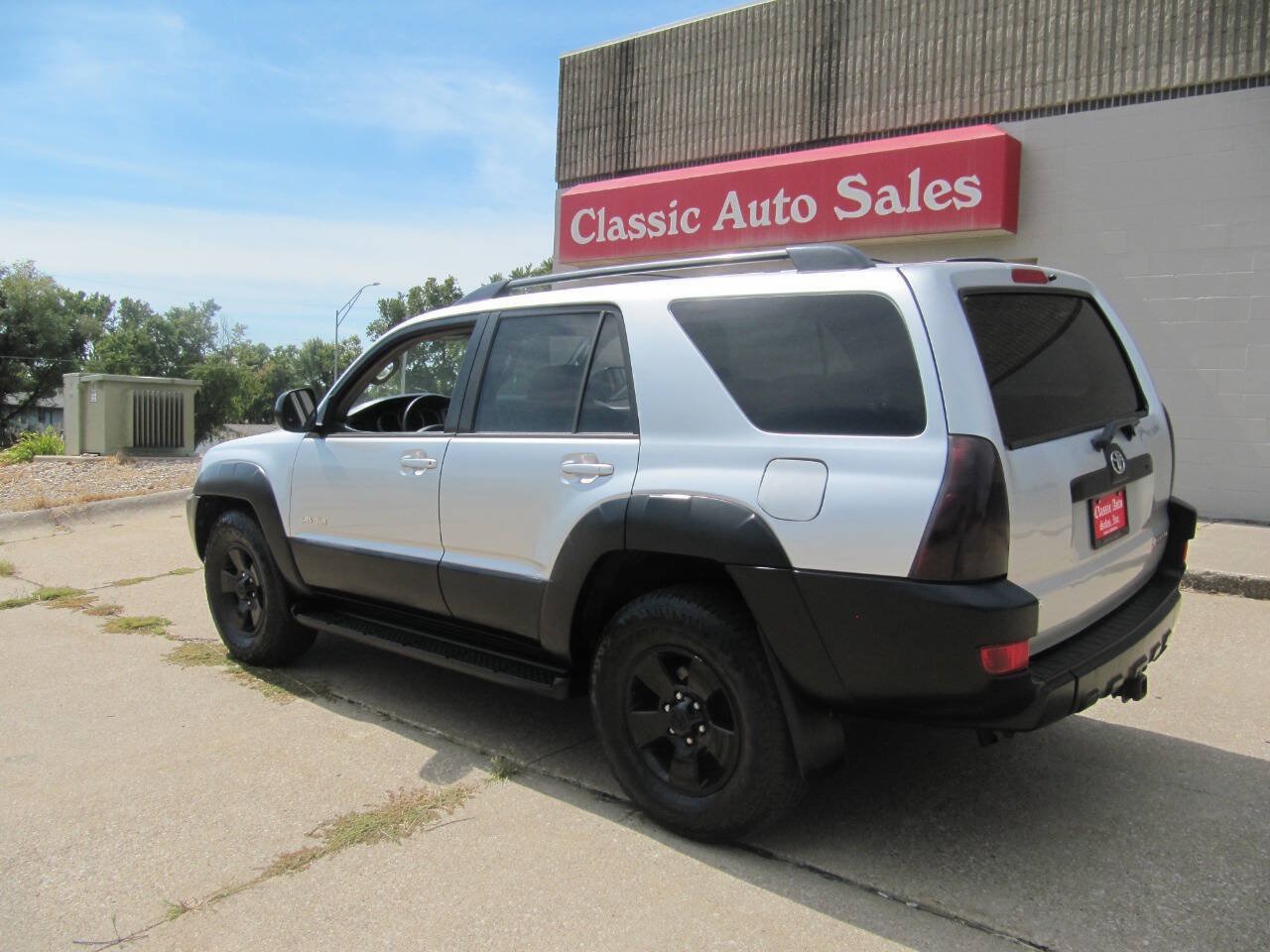 Used 2003 Toyota 4Runner Sport AWD/4WD image 5