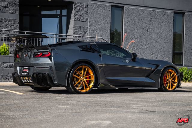 Used 2014 Chevrolet Corvette Stingray Coupe w/ 2LT Preferred Equipment Group image 56