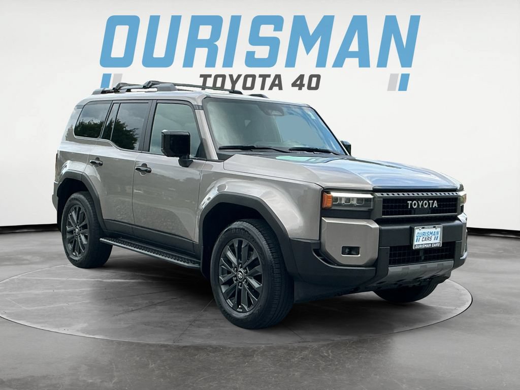 Certified 2024 Toyota Land Cruiser