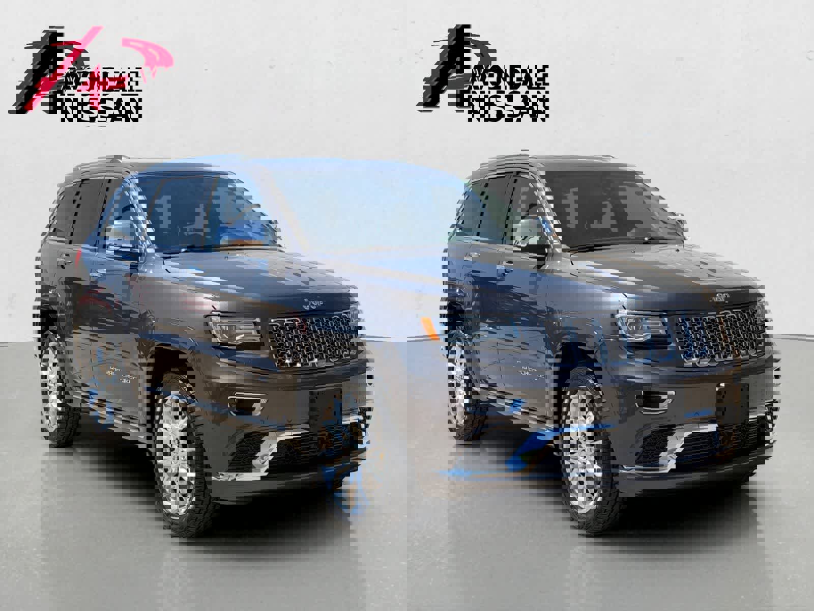 Used 2014 Jeep Grand Cherokee Summit AWD/4WD image 8