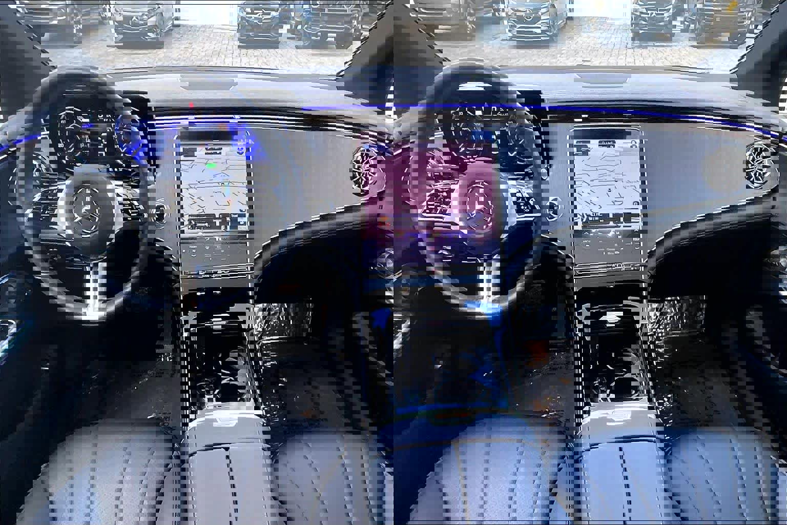 Used 2024 Mercedes-Benz EQE 350+ 4MATIC Sedan w/ Driver Assistance Package image 15