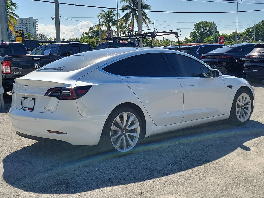 Used 2020 Tesla Model 3 Long Range AWD/4WD image 7