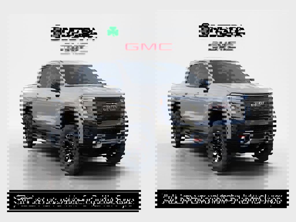 New 2026 GMC Sierra EV AT4 w/ AT4 Premium Package image 1