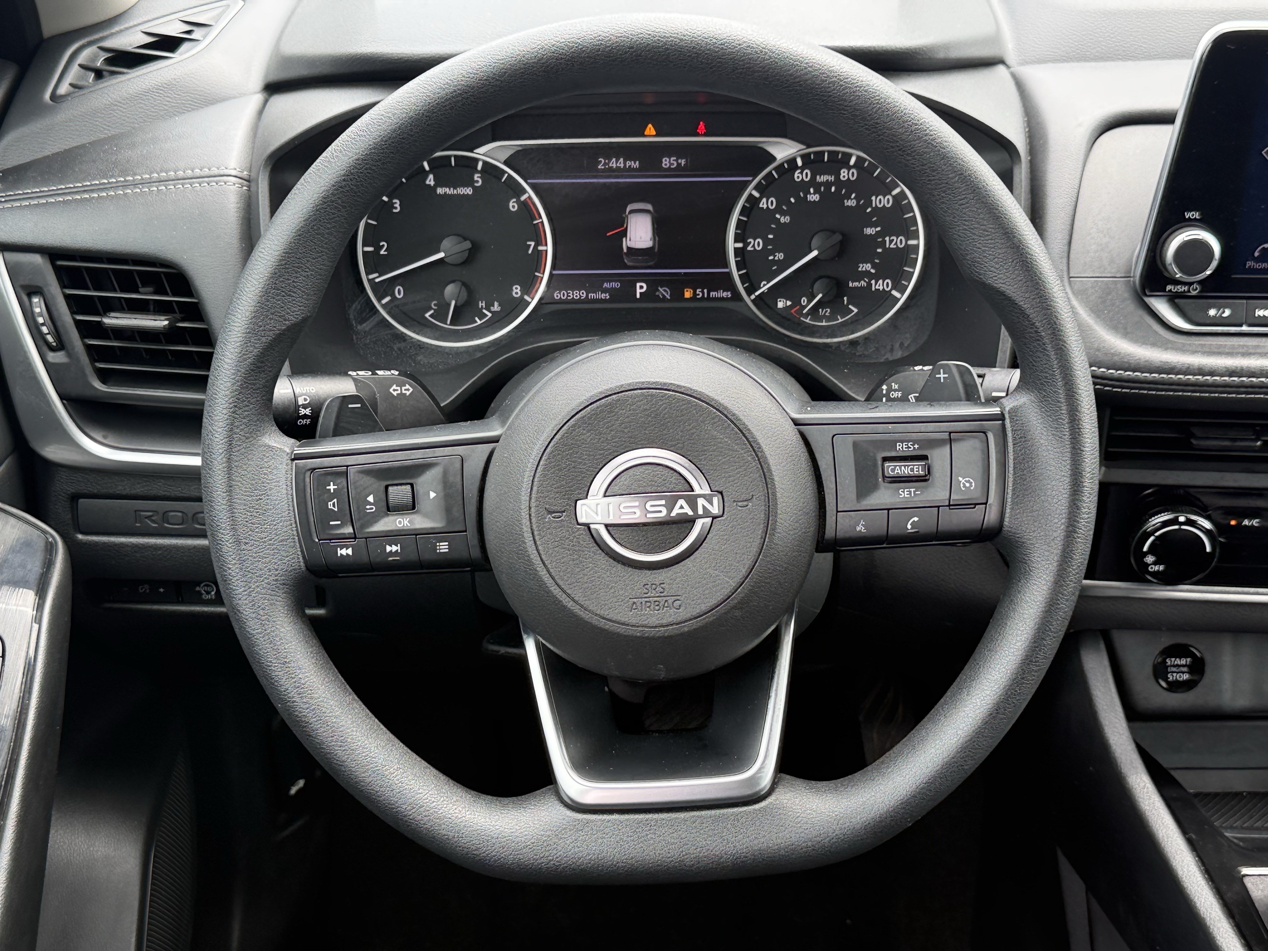 Used 2024 Nissan Rogue S AWD/4WD image 12