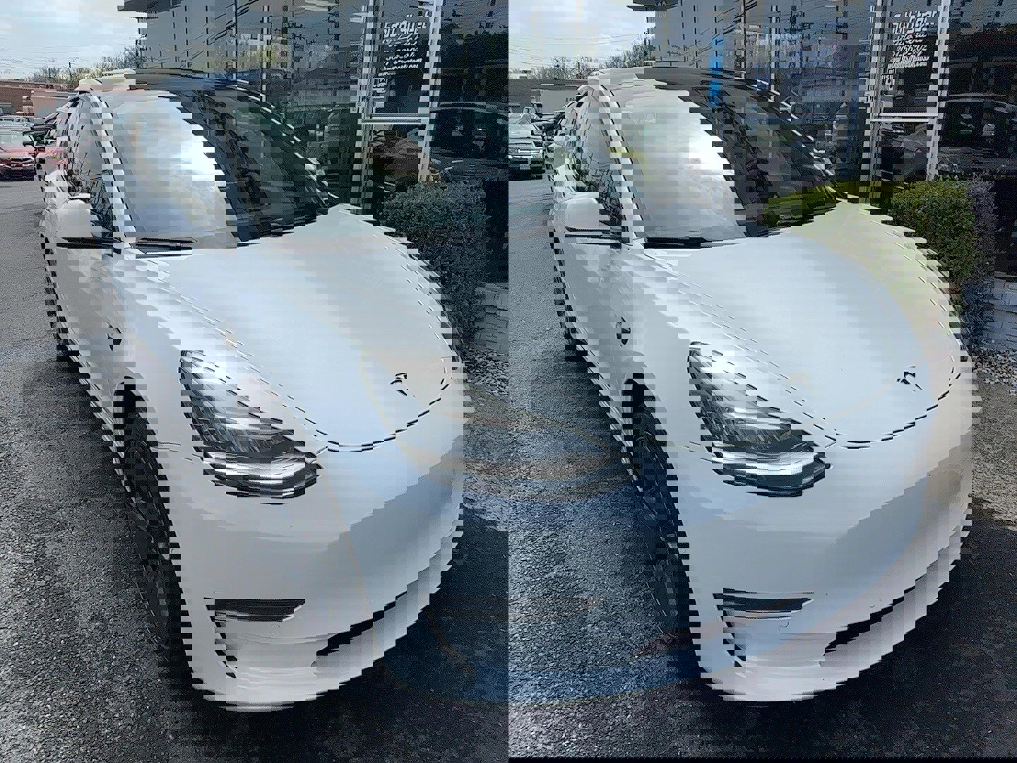 Used 2021 Tesla Model 3 Standard Range Plus image 2