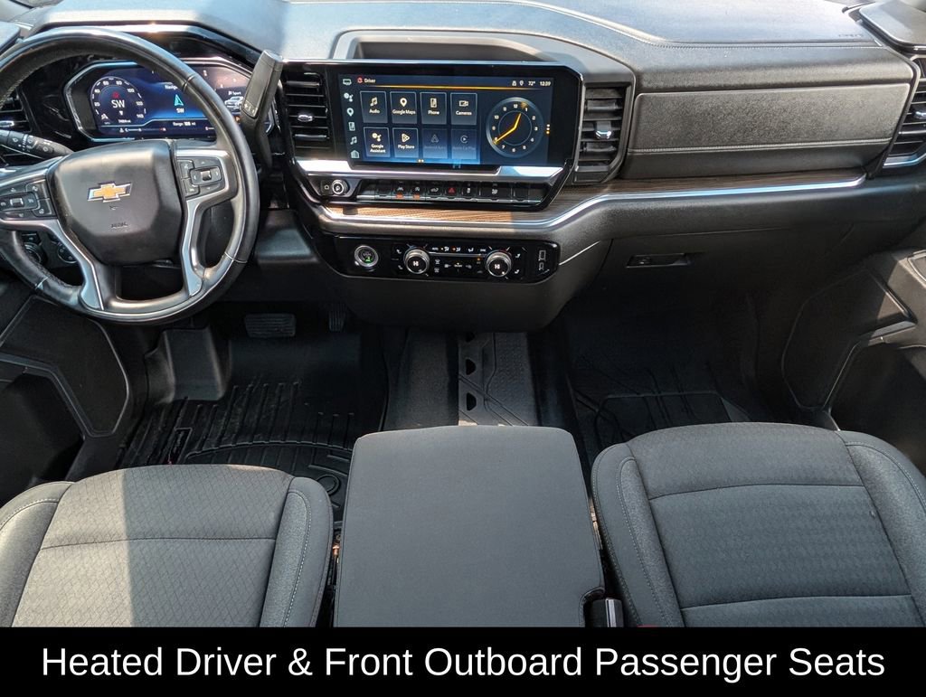 Used 2023 Chevrolet Silverado 1500 LT w/ Protection Package AWD/4WD image 12