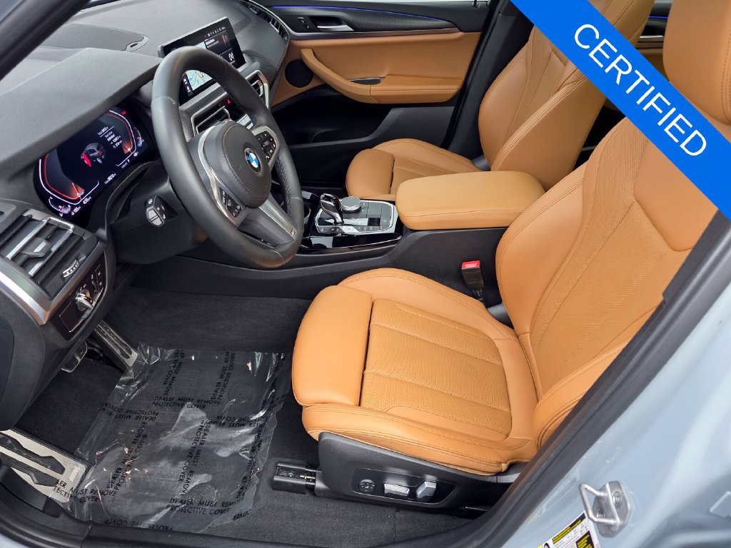 Certified 2023 BMW X3 sDrive30i w/ M Sport Package RWD image 9