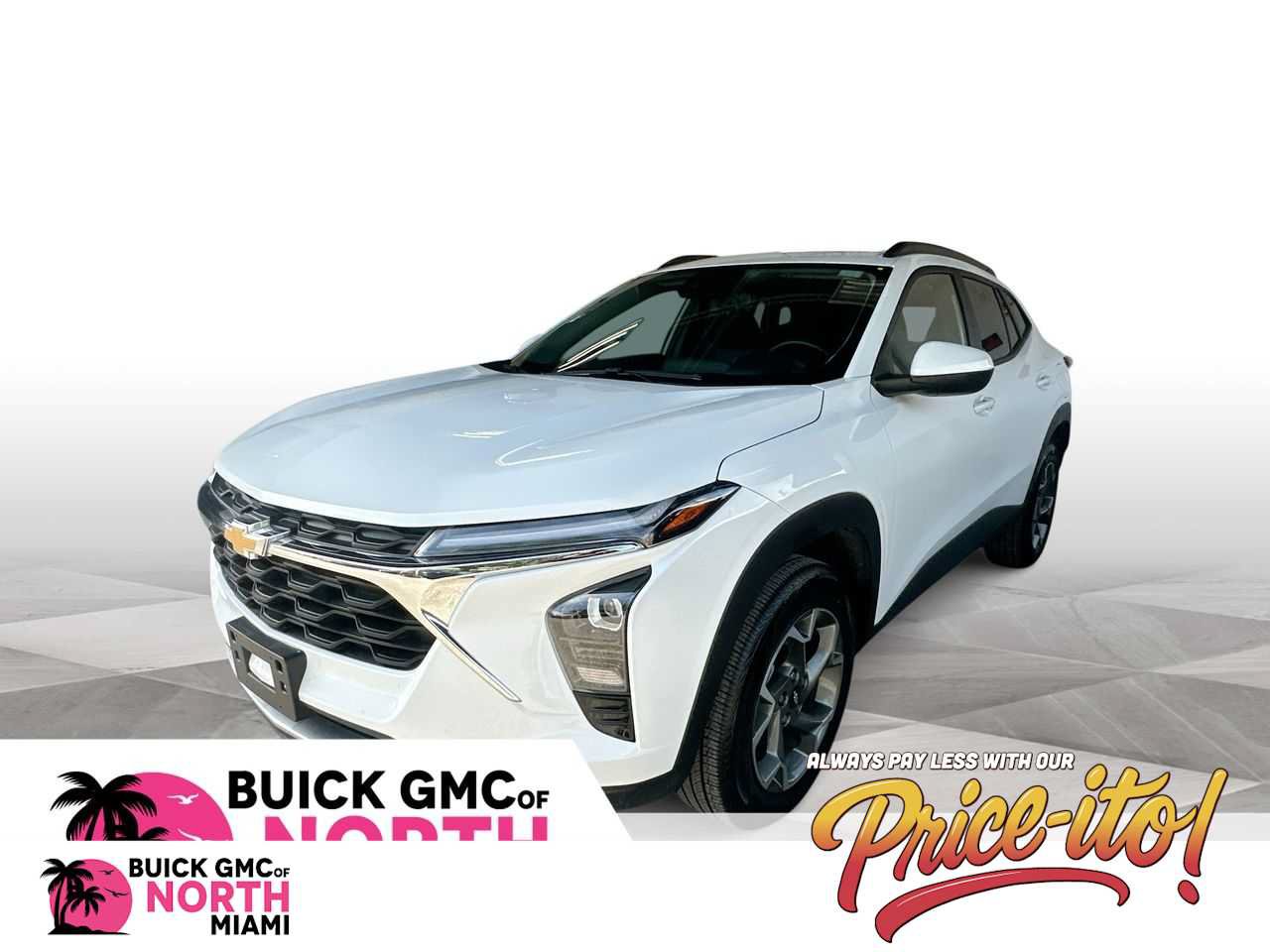 Used 2025 Chevrolet Trax LT w/ LT Convenience Package FWD image 1