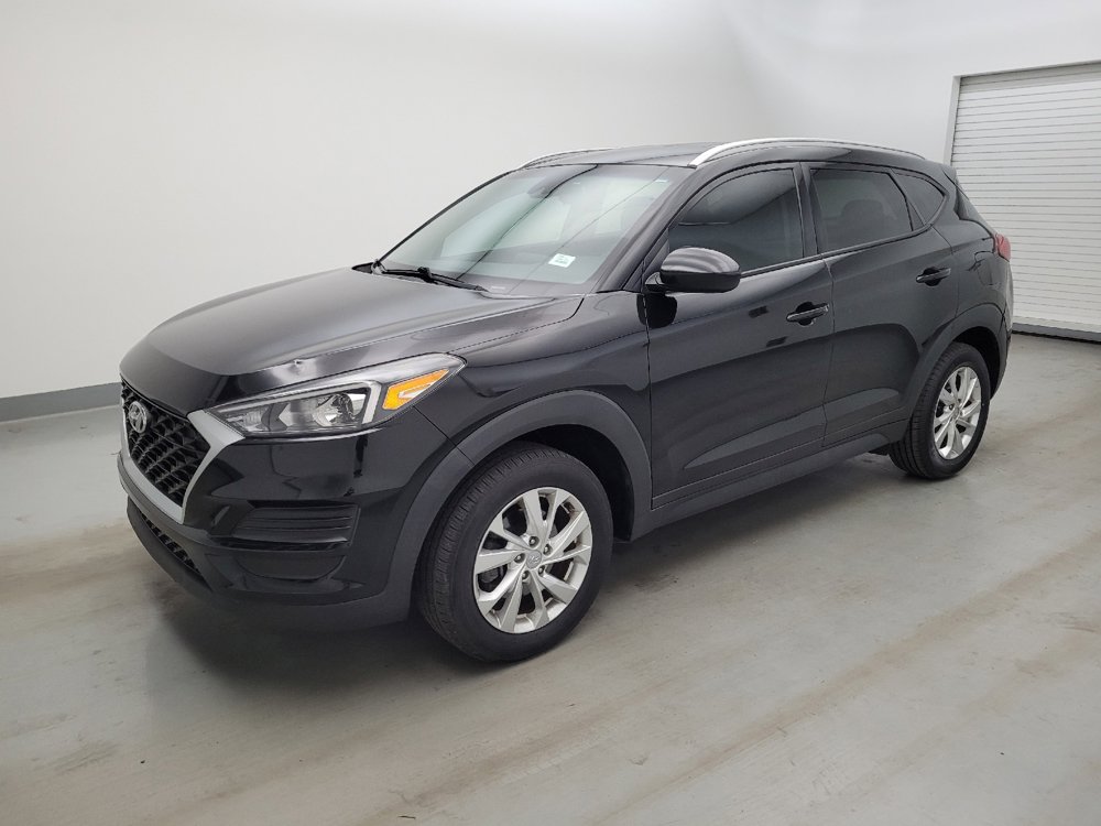 Used 2021 Hyundai Tucson Value w/ Cargo Package FWD image 2