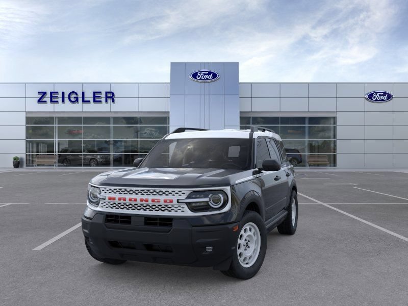 New 2026 Ford Bronco Sport Heritage AWD/4WD image 2