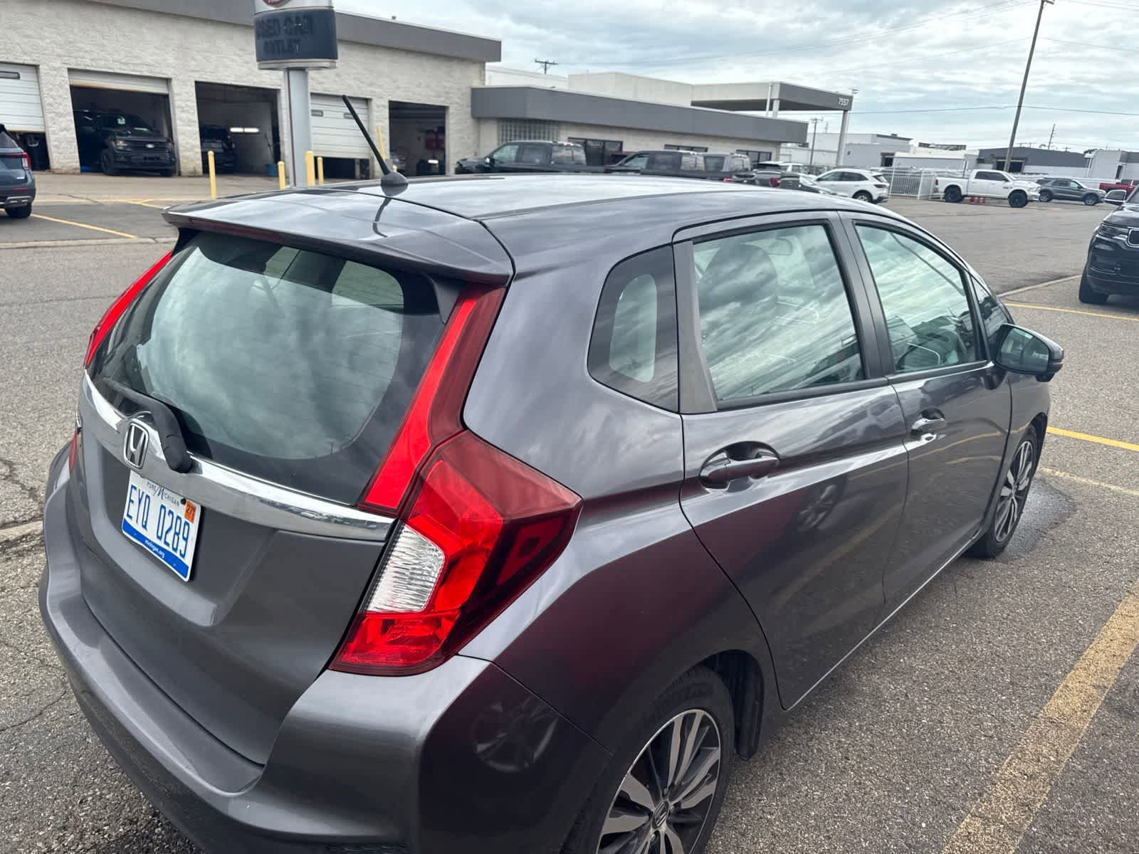 Used 2015 Honda Fit EX image 12