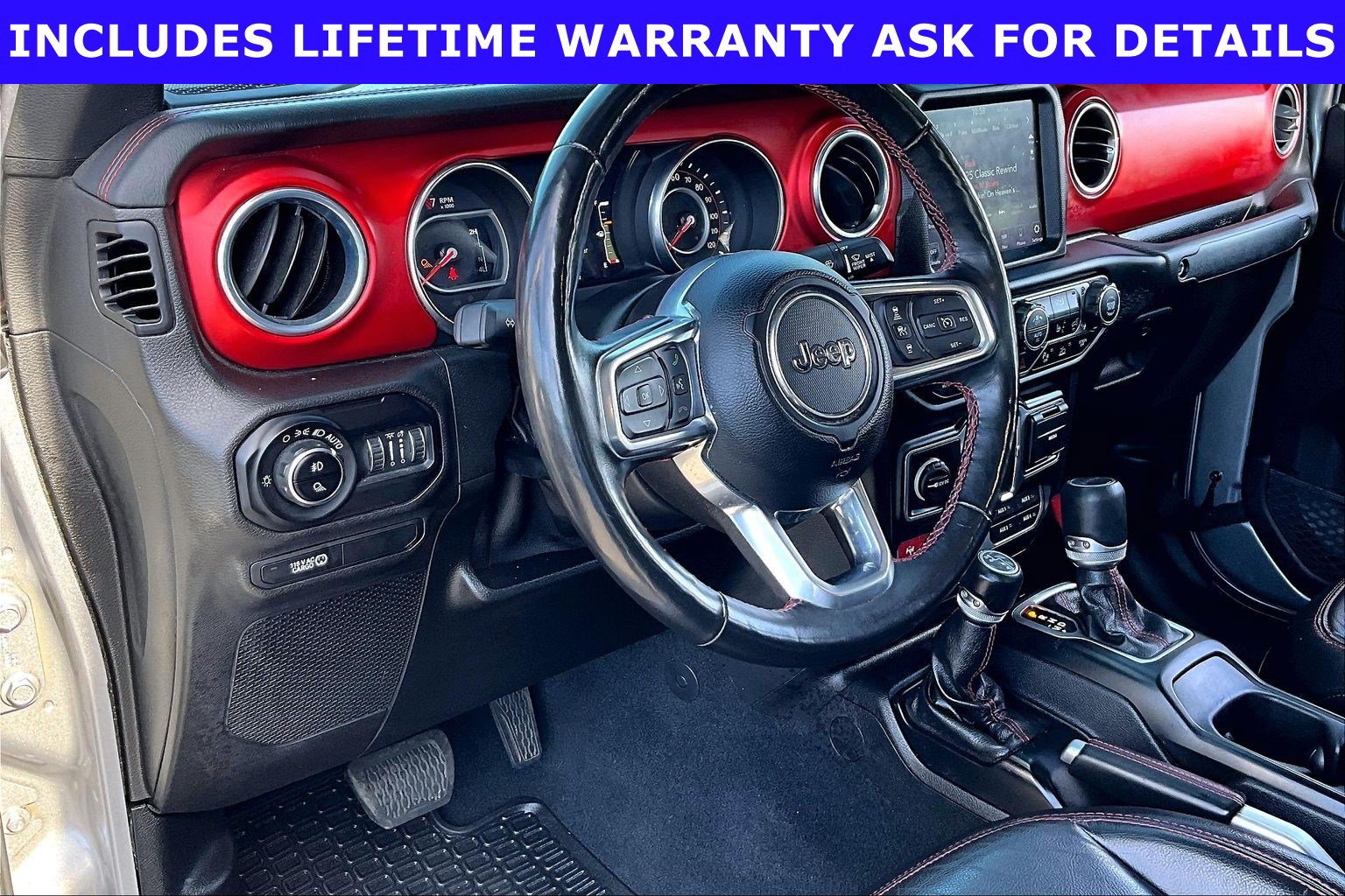 Used 2020 Jeep Gladiator Rubicon AWD/4WD image 11
