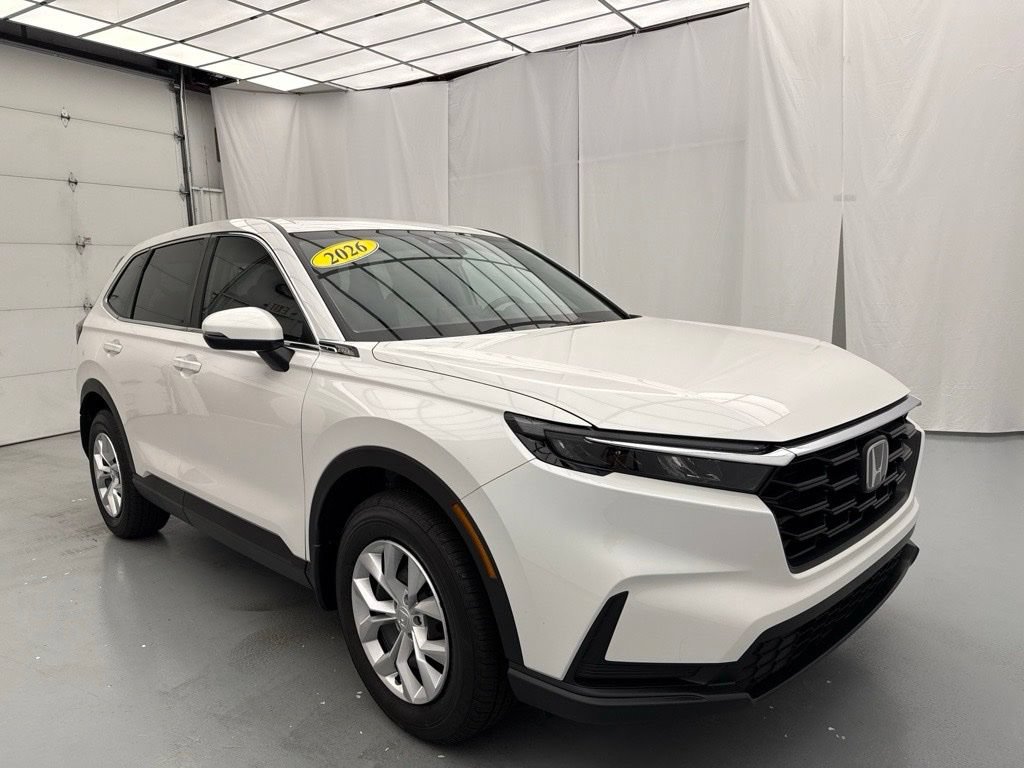 New 2026 Honda CR-V LX