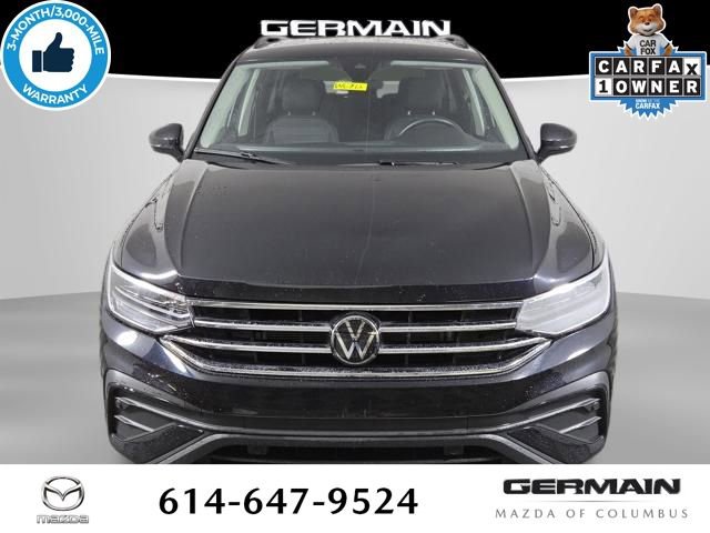 Used 2024 Volkswagen Tiguan S image 3