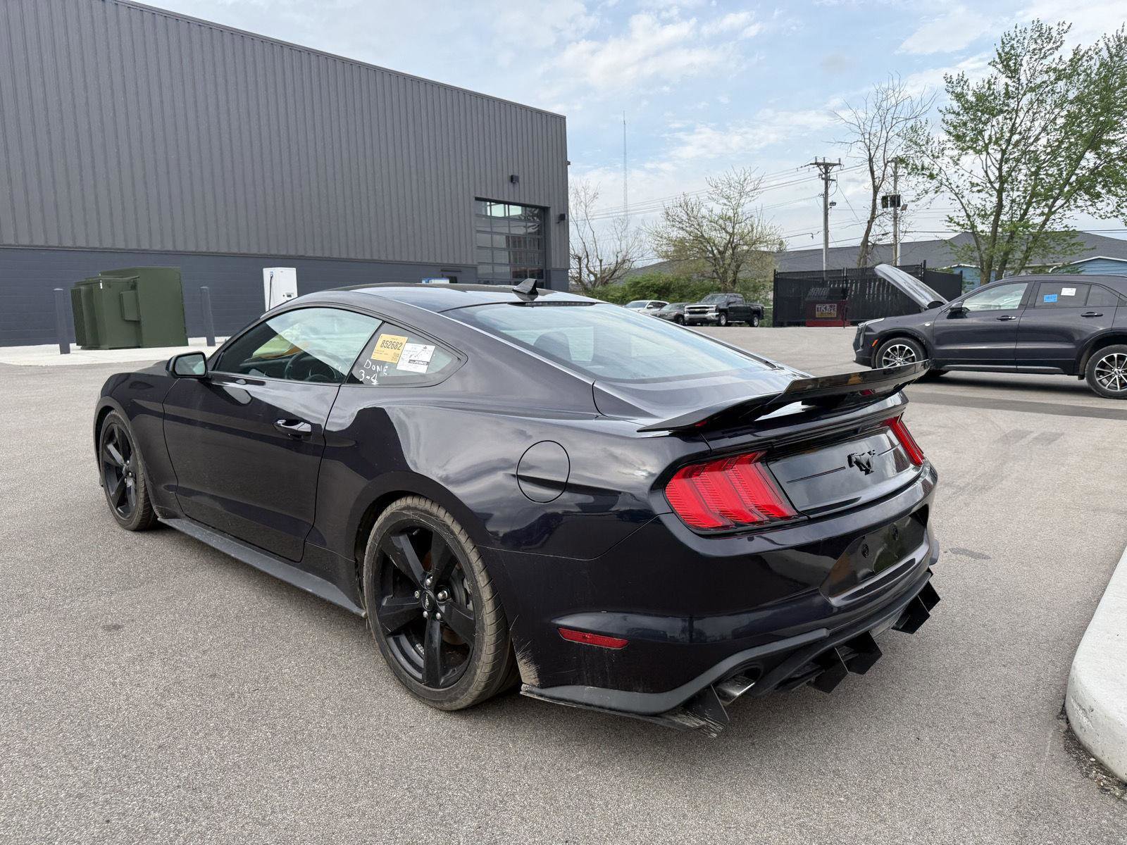Used 2023 Ford Mustang Coupe w/ Mustang Nite Pony Package RWD image 5
