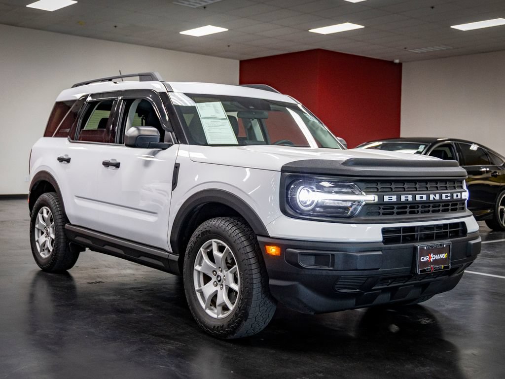 Used 2021 Ford Bronco Sport AWD/4WD image 10