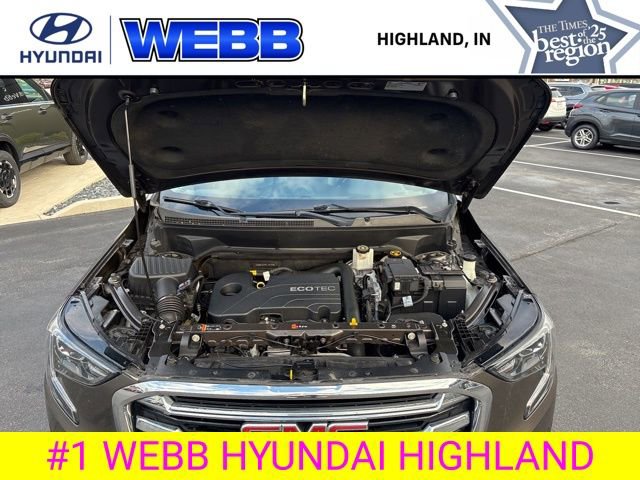 Used 2020 GMC Terrain SLT w/ Preferred Package image 41