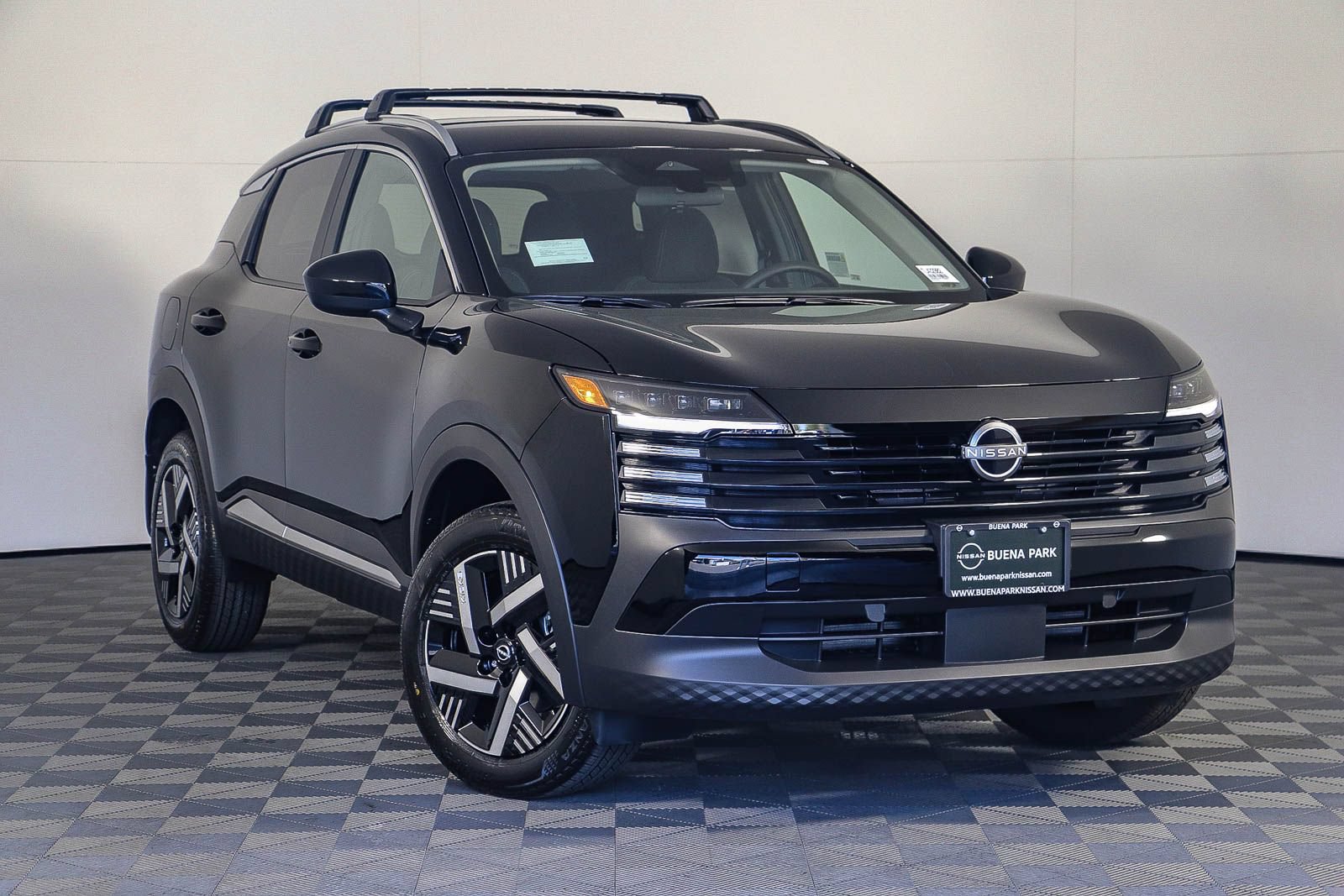 New 2027 Nissan Kicks SV