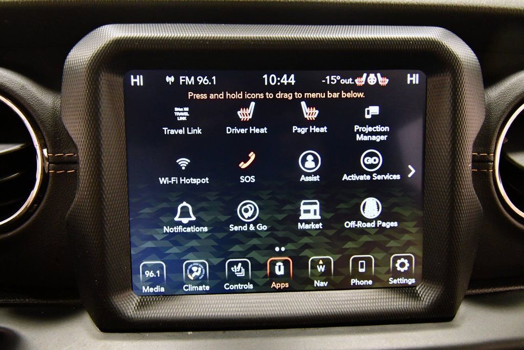 Used 2022 Jeep Wrangler Unlimited Sahara image 23