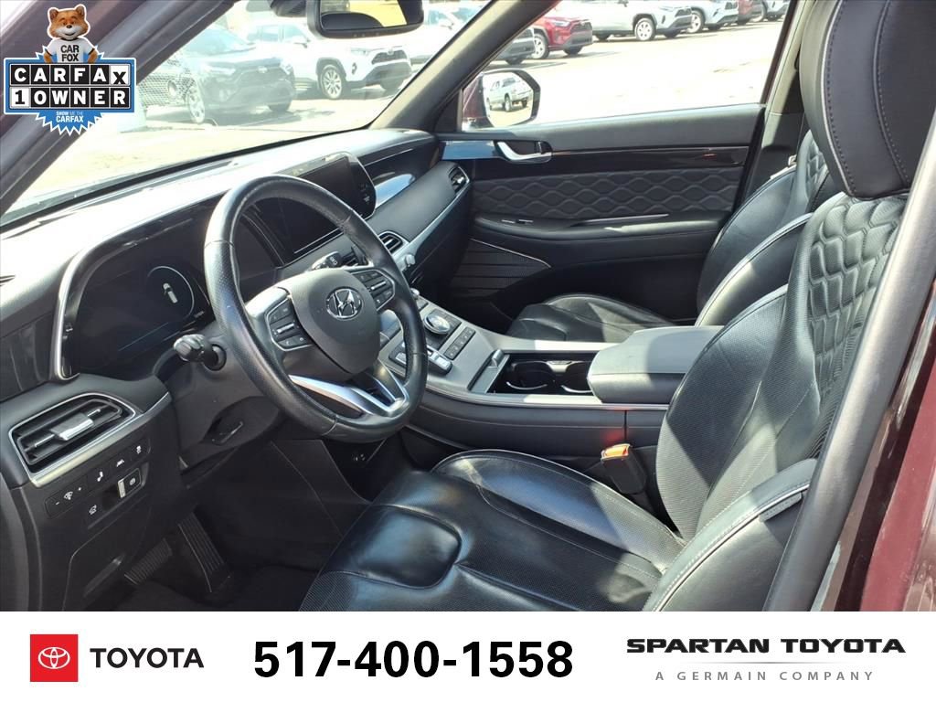 Used 2021 Hyundai Palisade Calligraphy image 13