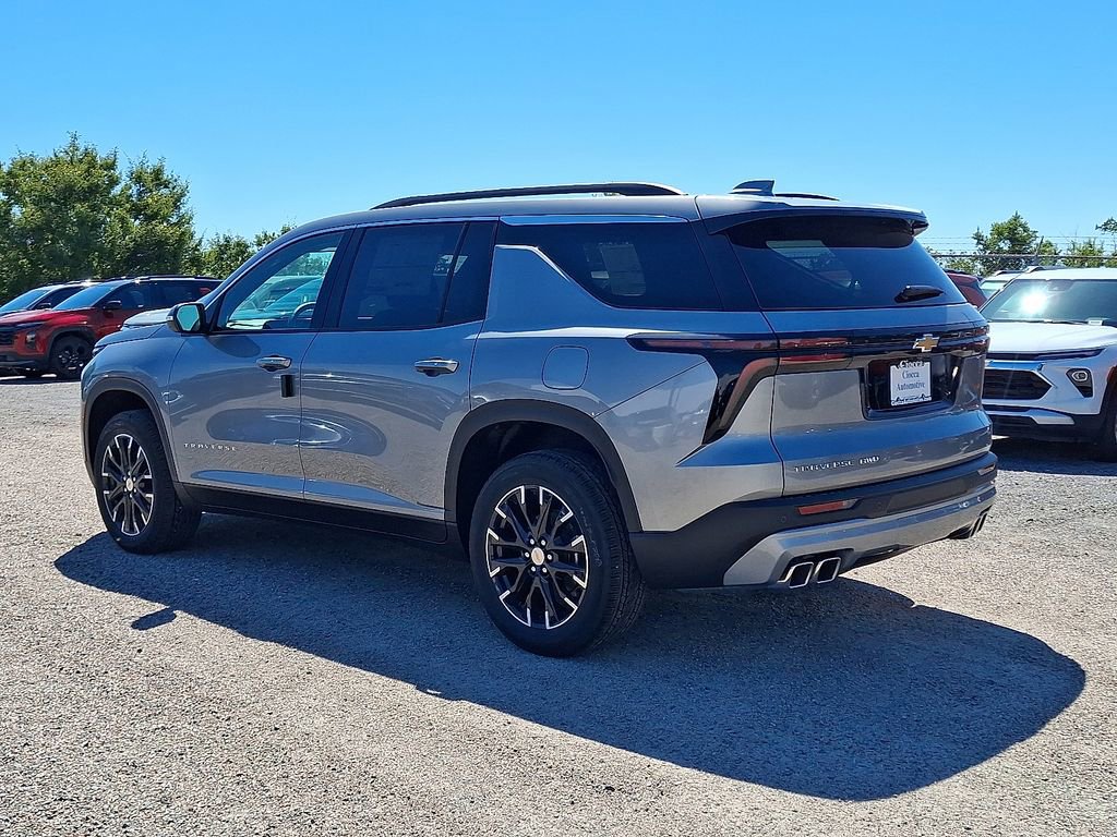 New 2025 Chevrolet Traverse LT w/ Sun and Wheel Package image 6