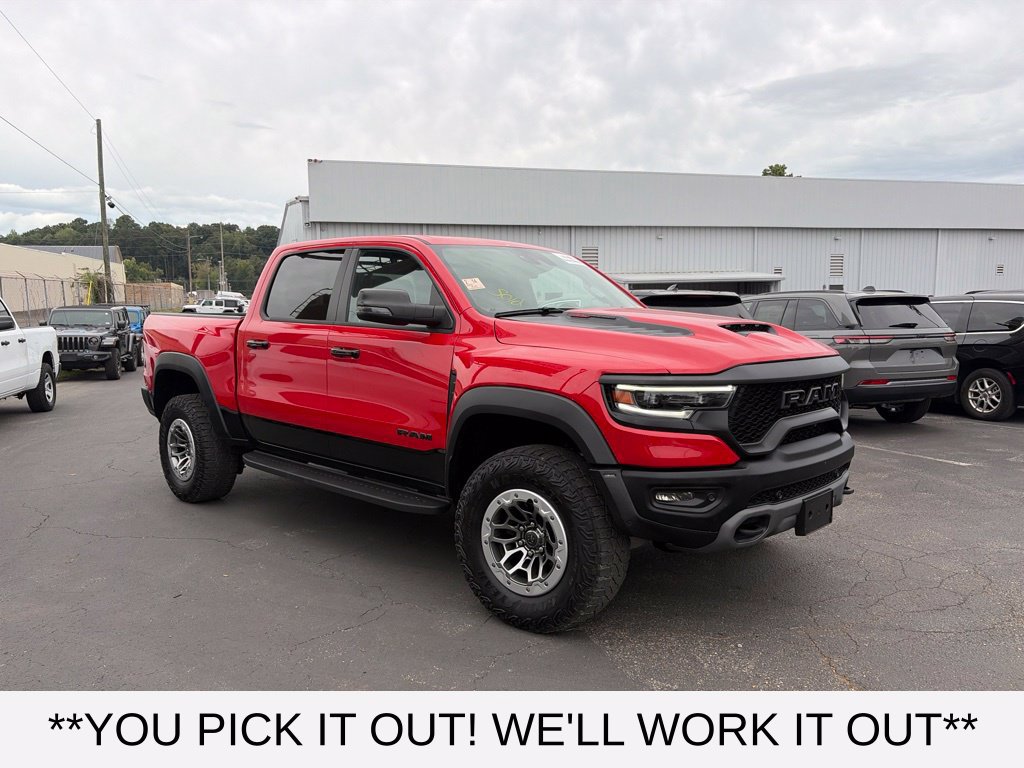 Used 2024 RAM 1500 TRX w/ TRX Level 2 Equipment Group AWD/4WD 360° Tour