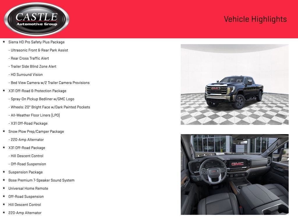 New 2026 GMC Sierra 2500 SLT w/ SLT Premium Package image 7
