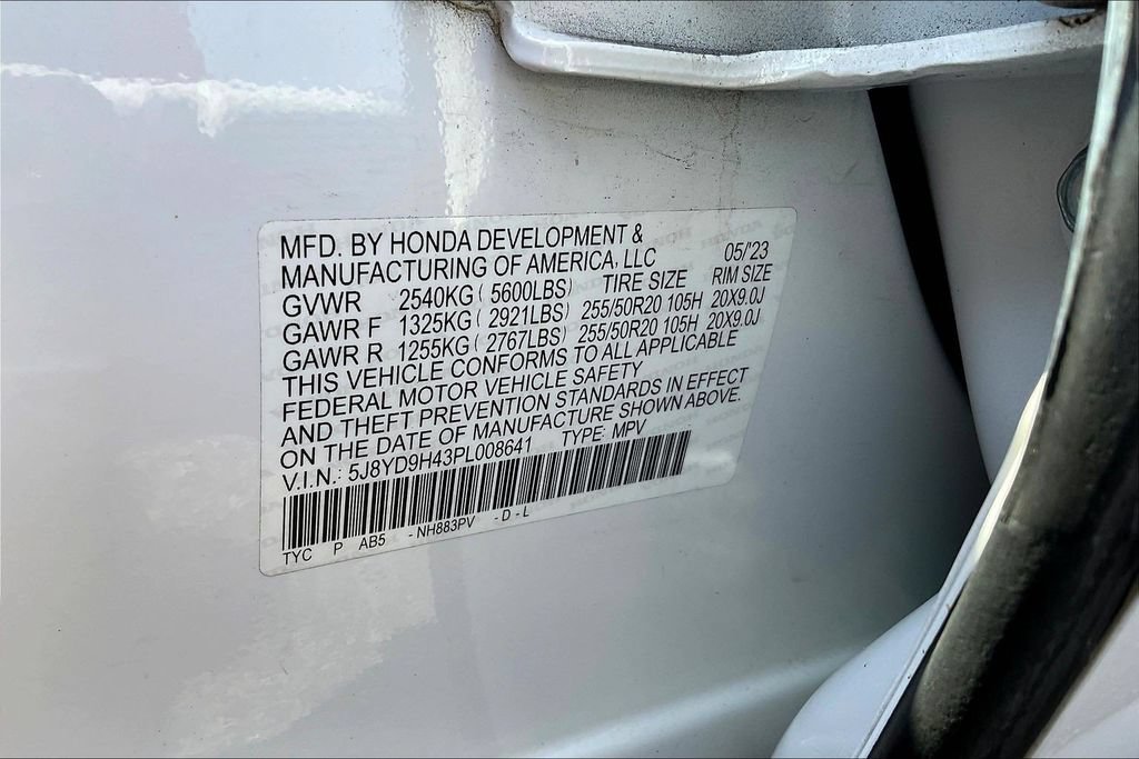 Used 2023 Acura MDX w/ Technology Package FWD image 22