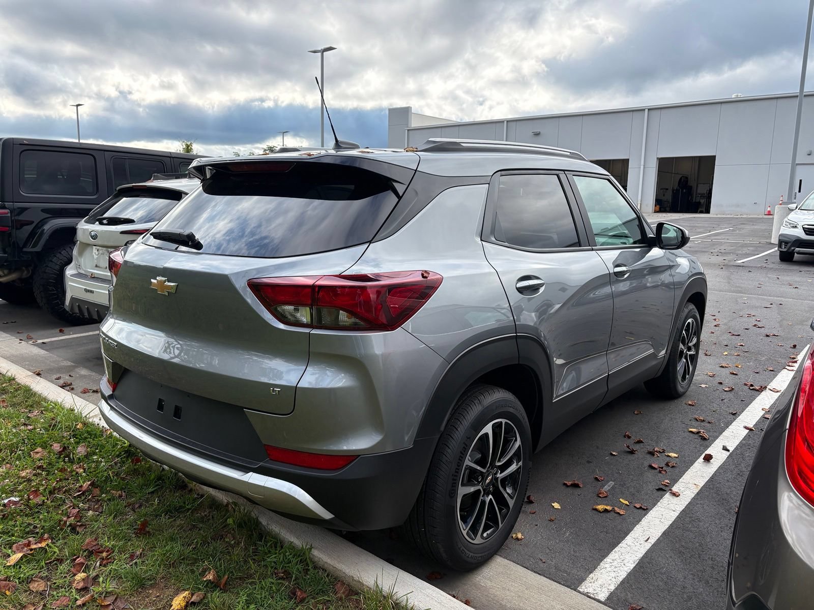 Used 2026 Chevrolet TrailBlazer LT FWD image 6