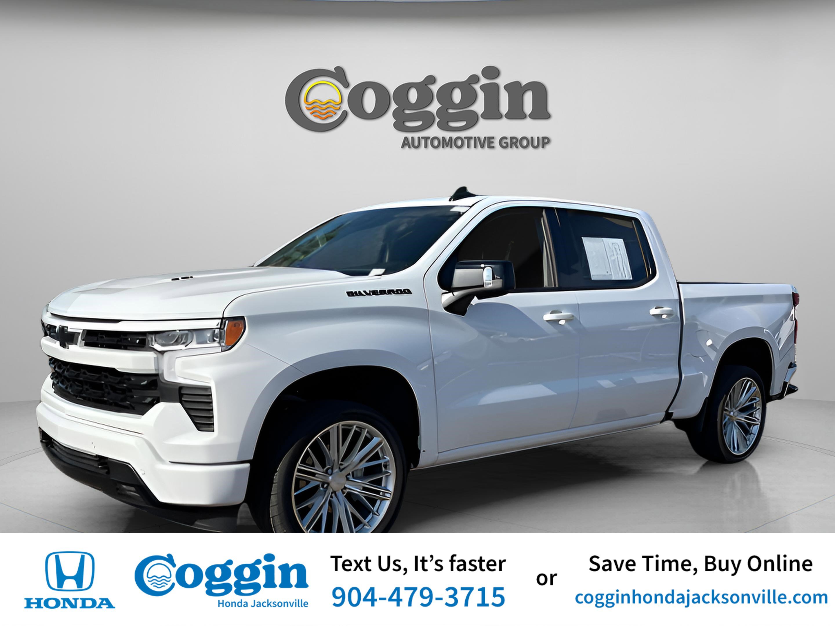 Used 2024 Chevrolet Silverado 1500 RST w/ Convenience Package II image 1