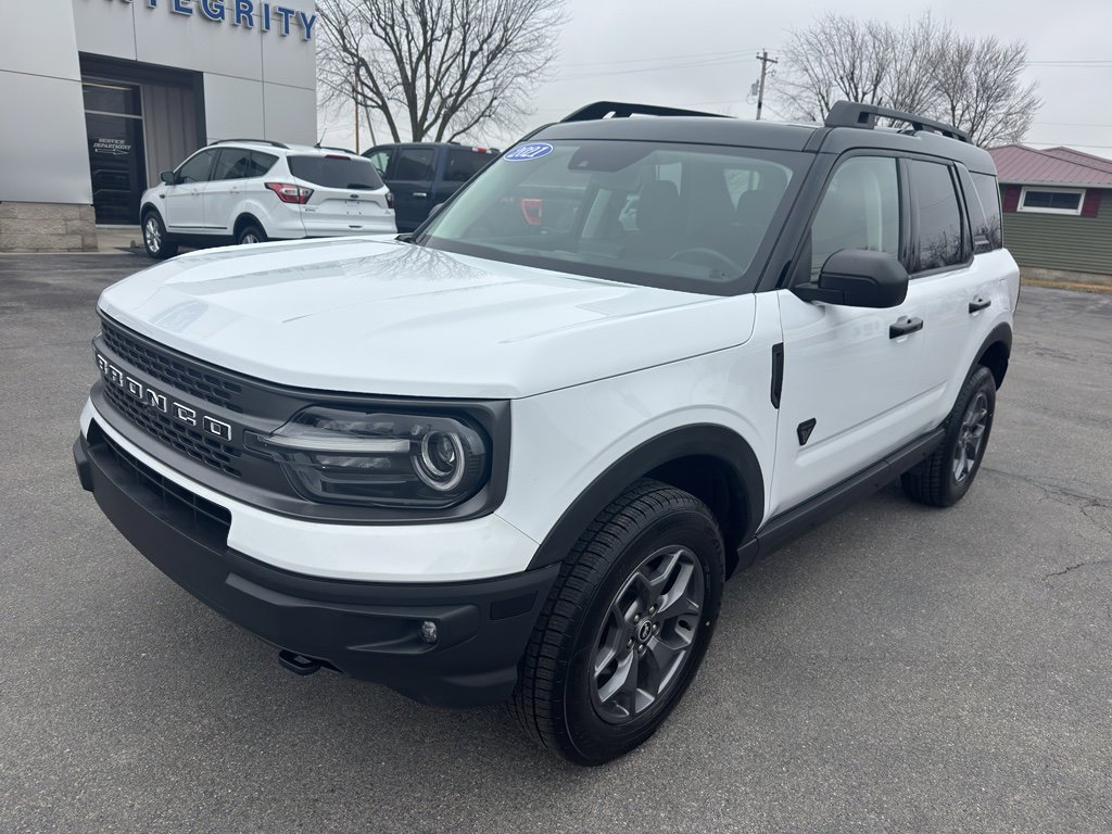 Used 2021 Ford Bronco Sport Badlands w/ Badlands Package image 3