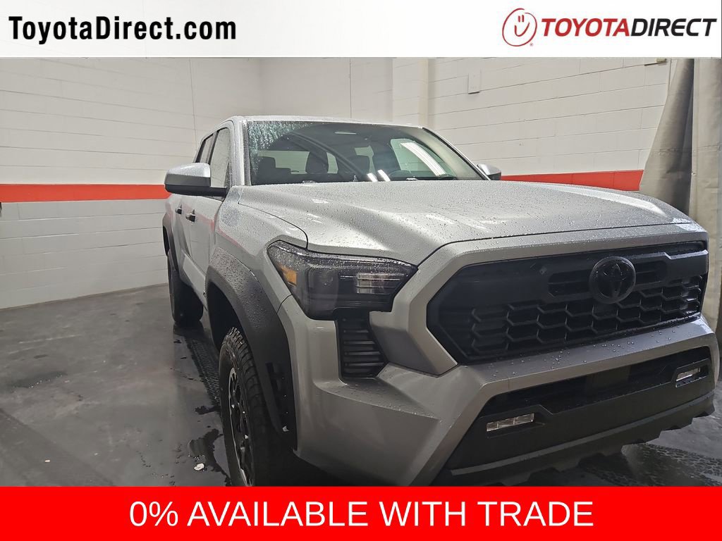New 2026 Toyota Tacoma TRD Off-Road AWD/4WD image 1