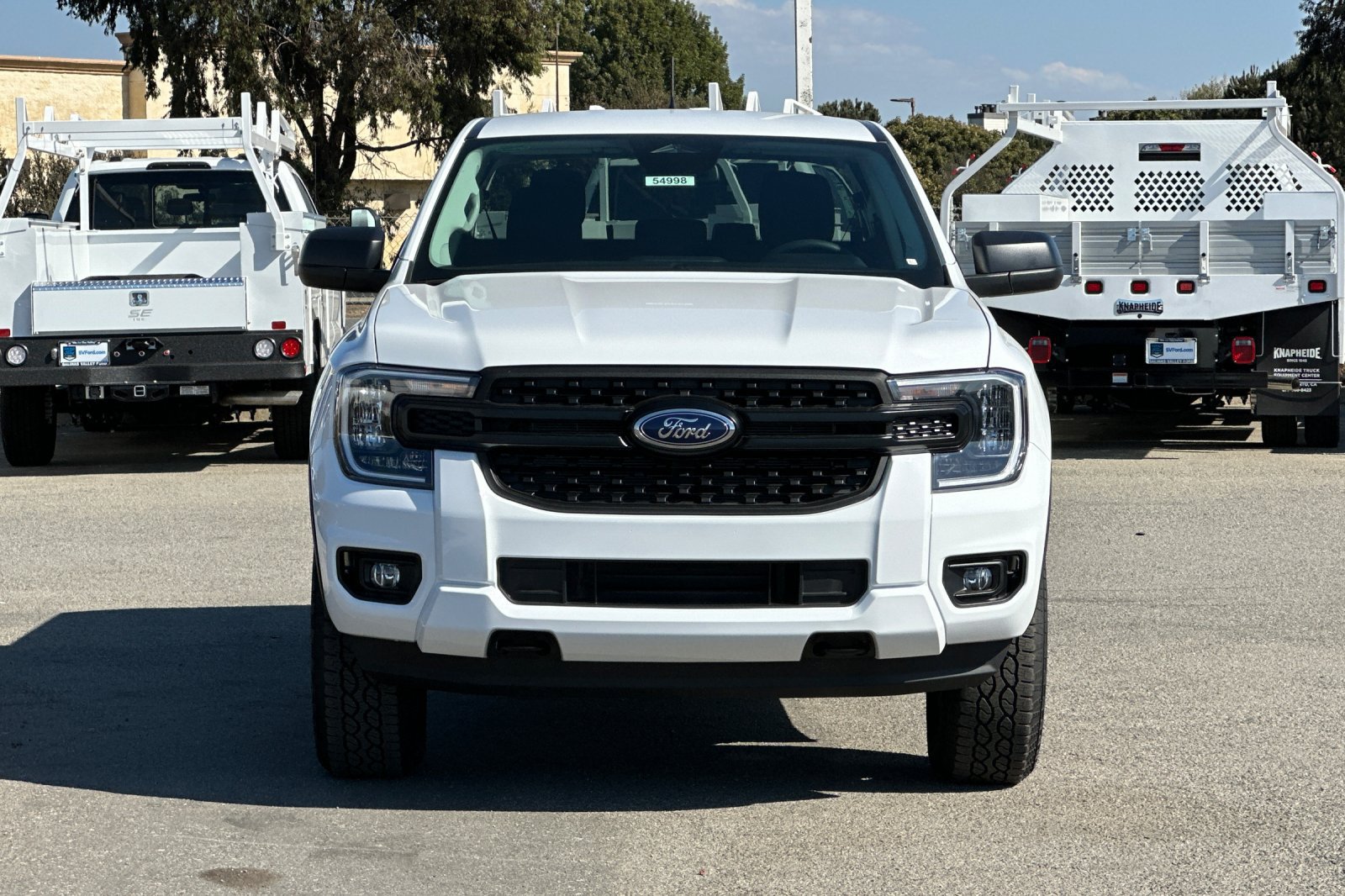 New 2026 Ford Ranger XL w/ Trailer Tow Package AWD/4WD image 9