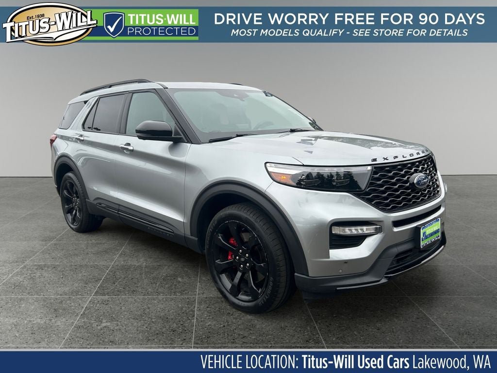 Used 2022 Ford Explorer ST w/ Equipment Group 401A AWD/4WD image 1
